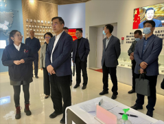 天津市科技局党委书记毛劲松、局长梅志红一行