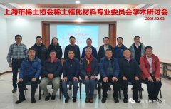 上海市稀土协会稀土催化材料专业委员会召开学