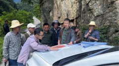武汉地调中心组织鄂西北铌钽－稀土资源基地成