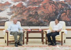 内蒙古自治区党委书记孙绍骋会见科技部党组书