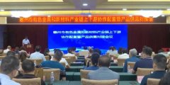 江西省赣州市有色金属和新材料产业链上下游协