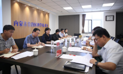 内蒙古自治区科学技术厅与包头市人民政府座谈