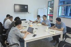 北方稀土党委副书记、总经理瞿业栋带队走访北