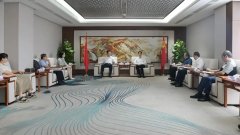 中国稀土集团公司党委书记、董事长敖宏会见江