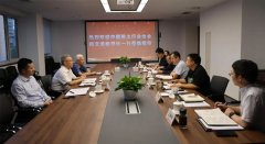 中国稀土行业协会杨文浩一行到访中核资源座谈