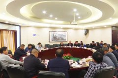 山西长治市壶关县召开稀土产业磁材小镇发展座