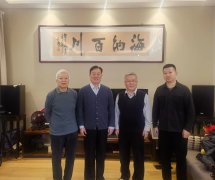 中国稀土行业协会拜访稀土界部分在京院士专家