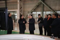包头市委书记丁绣峰在包钢集团和北方稀土（集