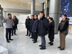 内蒙古自治区国资委主任许振山调研国家稀土功